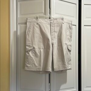 Men's Nike Golf Tan Cargo Shorts